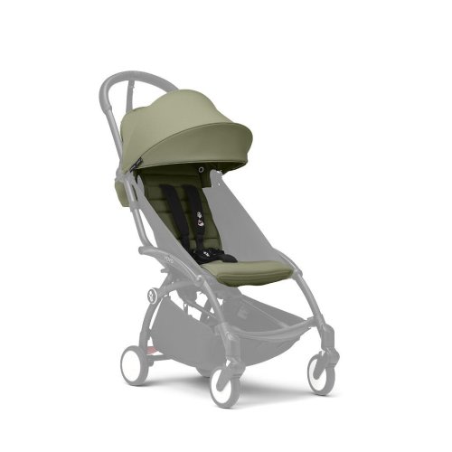 Customized color seat pad I Stokke® YOYO® 6+ color pack - Olive