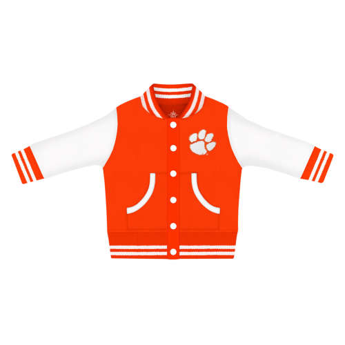 Clemson Tigers Varsity Jacket | College Baby