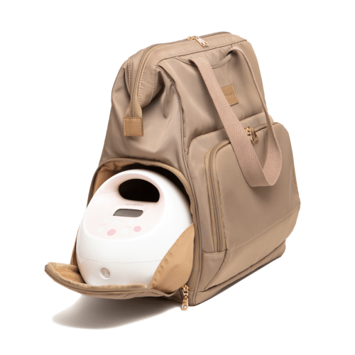 Norah Breast Pump Backpack (Latte) – Sarah Wells Bags