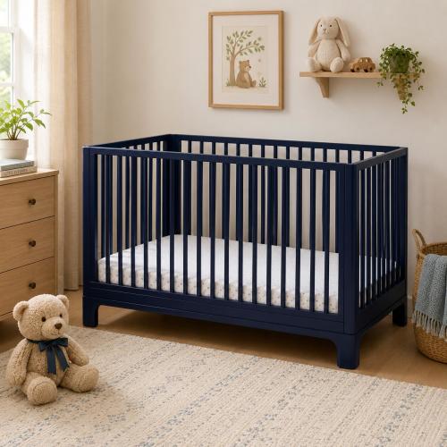 Little Seeds Posey 4-in-1 Convertible Crib | Ashley