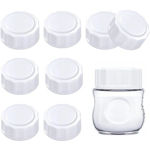 8pcs Baby Bottle Lid, ​Travel Bottle Caps Compatible with Philips Avent Bottles,Bottle Lids Replacement