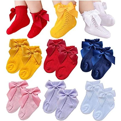 Toptim Baby Girls' Socks Toddler Ankle Socks Breathable Casual Sock