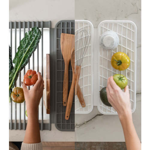 Compact Dish Drying Stone – Fast-Drying Mat | Dorai Home