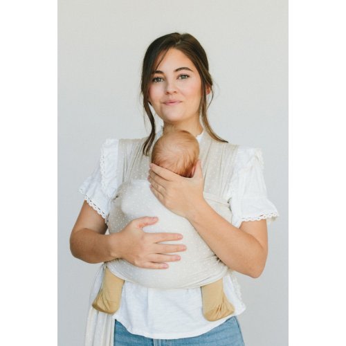 Solly Baby Wrap Carrier - Oat Dot