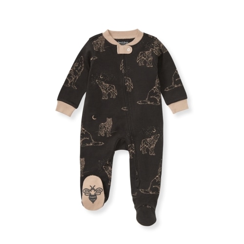 Wolf Pack Big Kids Organic Cotton PJ Set