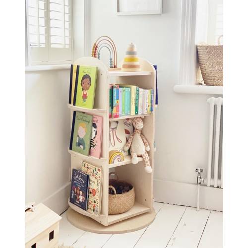 Raffy the Rotating Bookcase