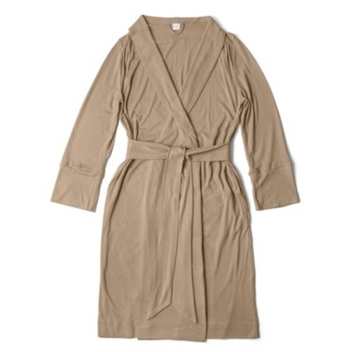 Goumi You'll Live In Mom Robe, Color: Sandstone, Size: xs/s