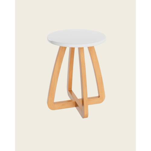 The Criss Cross Side Table