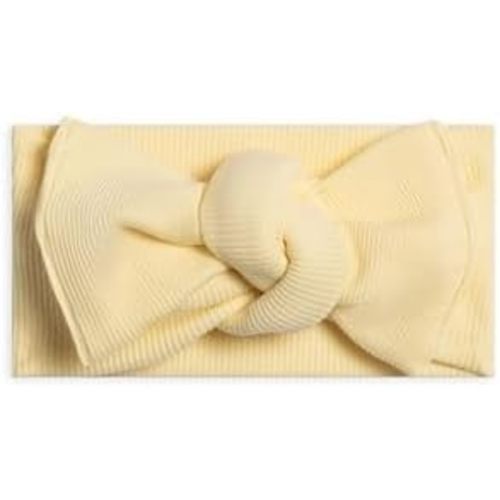 Colored Organics Baby Organic Cotton Hattie Bow Wrap Headband