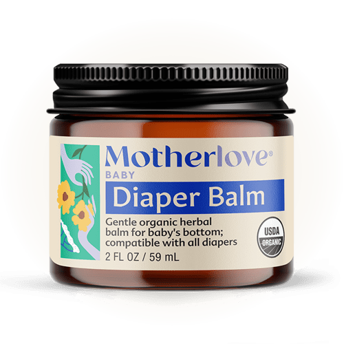 Organic Diaper Balm | Motherlove – Motherlove Herbal Company