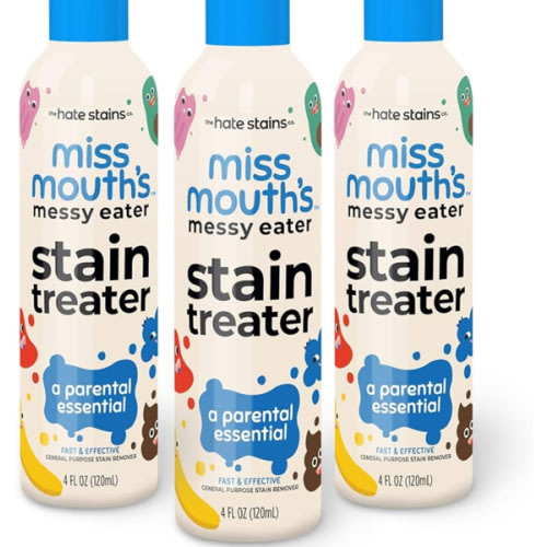 Miss Mouth\'s Messy Eater Stain Treater Spray (3-Pack)
