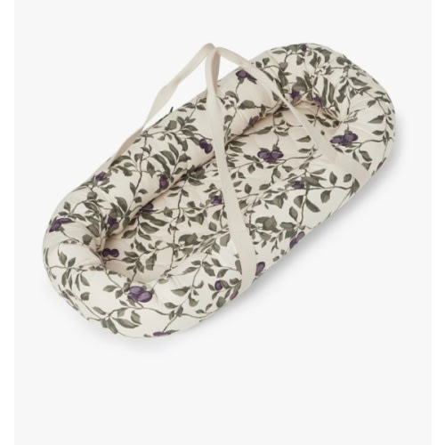 Plum Satin Baby Nest from Garbo & Friends | RoyalDesign