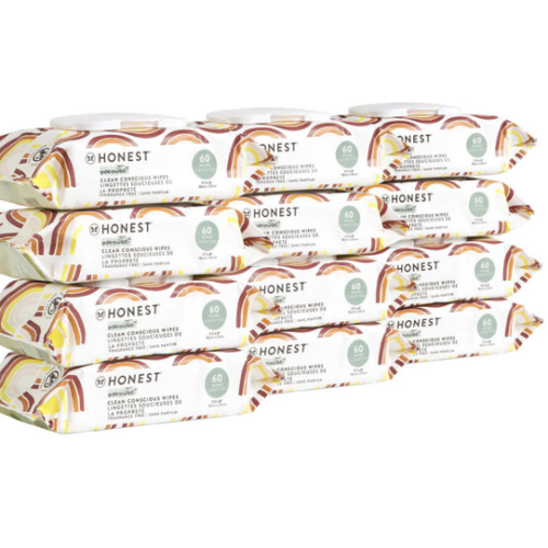 Unscented Plant-based* Clean Conscious™ Baby Wipes