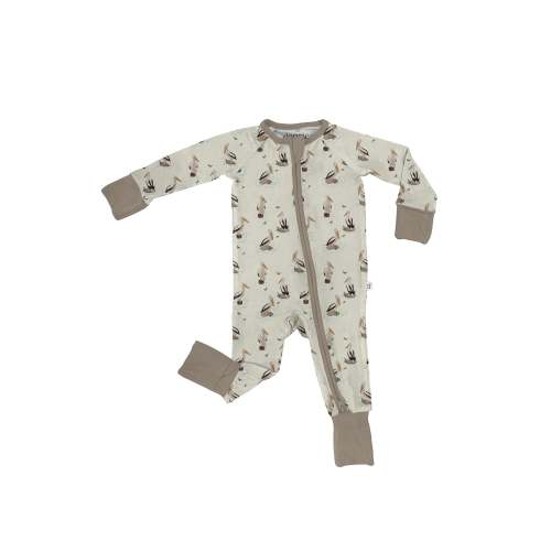 Convertible Zip Pajamas - Pelicans – Goosies