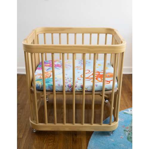 Nestig Mini Crib Compatible: Ocean Crib Sheet