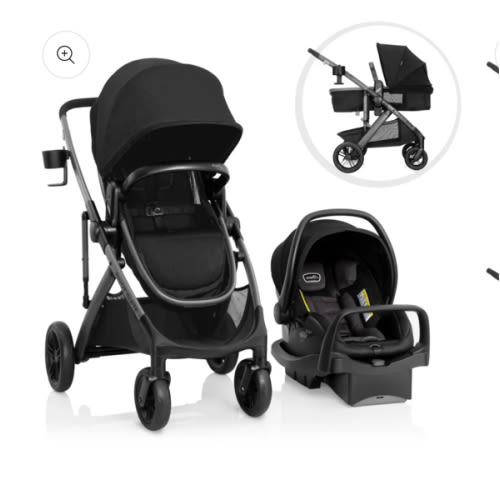 Pivot Suite Modular Travel System with LiteMax Infant Car Seat - Evenflo® Official Site