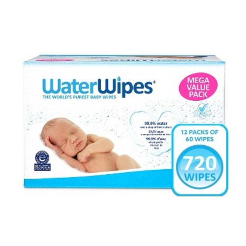 WaterWipes Unscented Baby Wipes (Select Count)