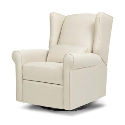 Hayden Recliner & Swivel Glider - Natural Oat