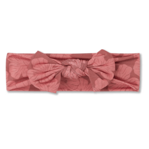 Bow Headband – Ava & Oliver - Mauve Hibiscus