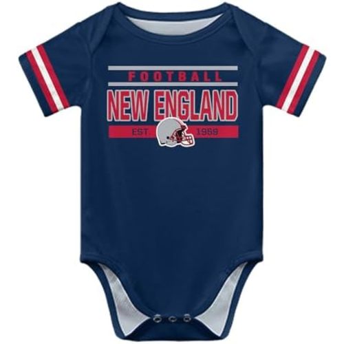 City Football Baby Girl Boy Clothes,Unisex Baby Cotton Short Sleeve Apparel,Baby Bodysuits Jumpsuit,Size:3-24 Months