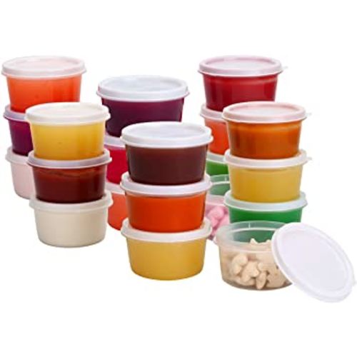 WEESPROUT Leakproof Baby Food Storage, 12 Container Set, Premium BPA Free  Small Plastic Containers with Lids, Lock in Nutrients & Flavor, Freezer &  Dishwasher Safe