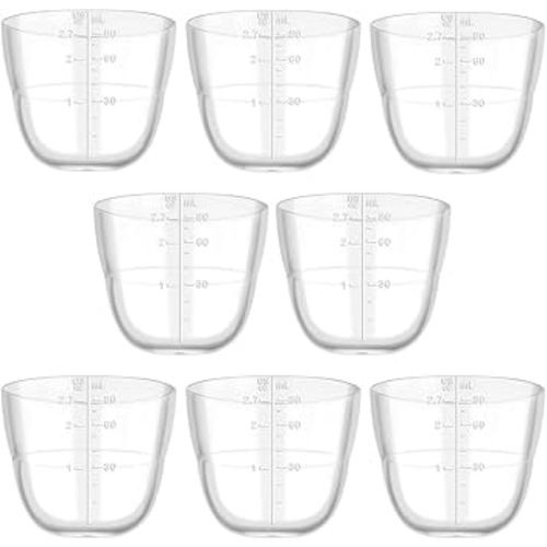 Maymom Dome Caps for Lansino Wide-Mouth Collar Ring, Spectra Wide-Mouth Collar Ring, Pigeon Wide-Mouth Collar Ring. Replace Lansino Bottle Cap, Compatible with Lansinoh Bottle Top, Lansino Bottle Lid