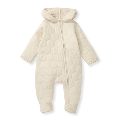Organic Cotton Honeycomb Quilted Bunting – Burt's Bees Baby