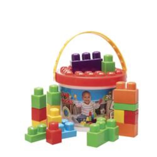 Toy: Bucket of Blocks