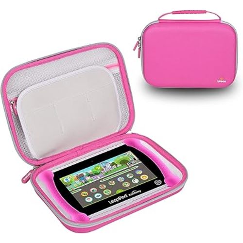 Aproca Hard Travel Storage Case, for Leapfrog Epic Academy Edition/Leapfrog LeapPad Ultimate(Pink)