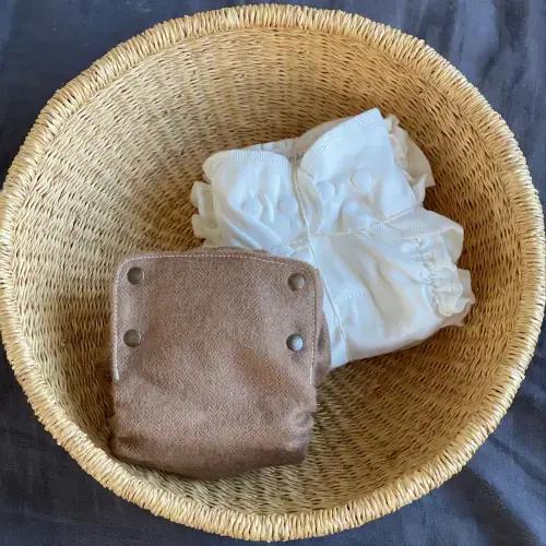 Organic Alpaca Cloth Diaper Bundle