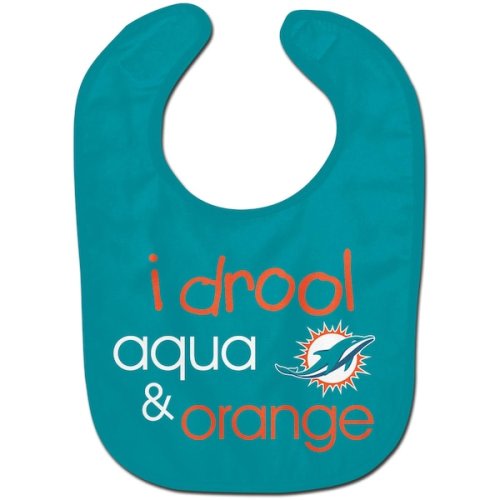 Infant Miami Dolphins WinCraft Drool All-Pro Bib