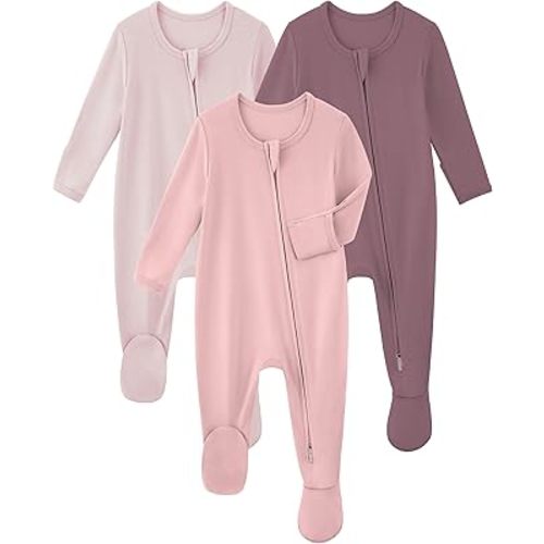 Yoofoss Viscose Bamboo Baby Pajamas Newborn Sleepers For Boy Girl Clothes