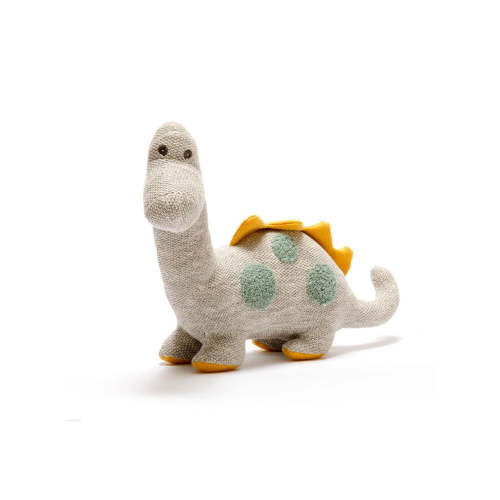 COLORED ORGANICS Large Diplodocus Plush Toy
