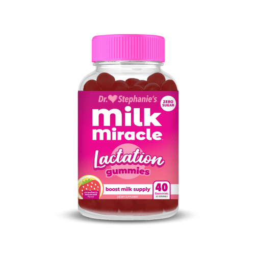 Dr. Stephanie's Milk Miracle Lactation Gummies