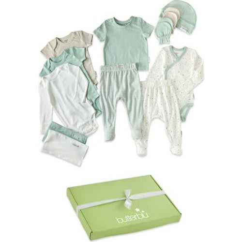 Welcome Home 14-Piece Baby Gift Set, 0-3M