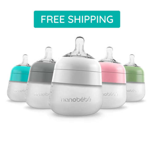 5oz Flexy Silicone Baby Bottle
