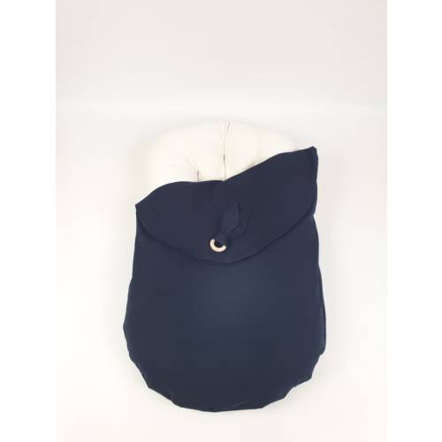 Navy blue jersey knit cover for snuggle me organic, handmade cover , jersey knit gray cover , snuggle me cover