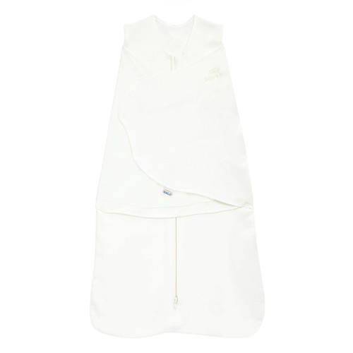 Cream Cotton Baby Swaddle - Newborn | HALO