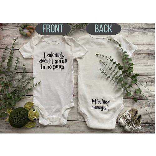 HARRY POTTER ONESIE | Ich schwöre dekoriert, ich bin kein Kacke