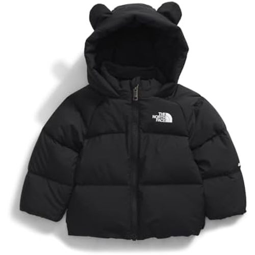 THE NORTH FACE Baby Down Fleece-Lined Jacket (Black 12M)