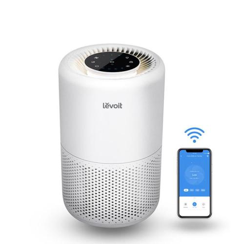 Levoit Core 200S: Smart Wi-Fi True HEPA Home Portable Air Purifier- VeSync Store