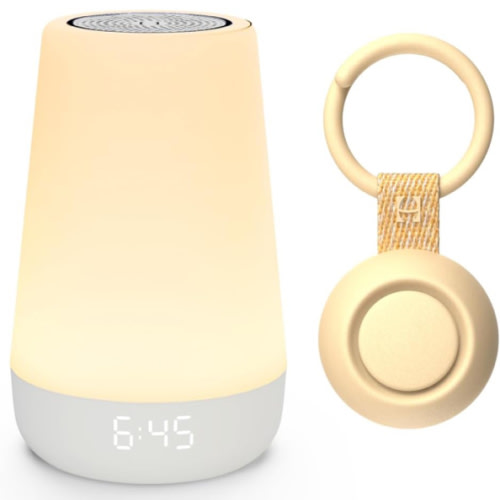 Hatch Baby Sleep Bundle: Home & Travel Sound Machines Includes Rest 2nd Gen and Portable Rest Go (Honey)