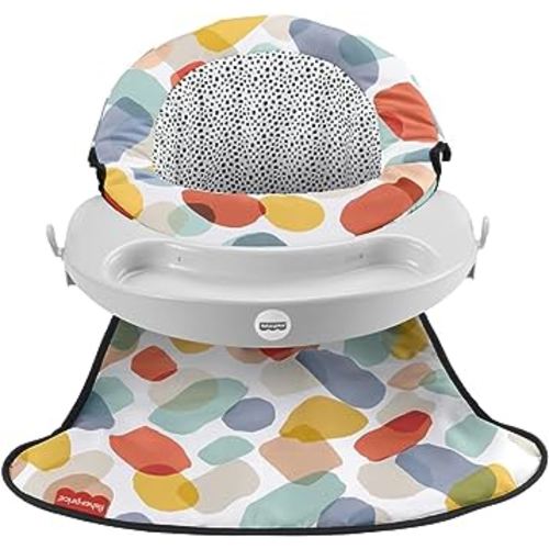 Replacement Part for Fisher-Price Deluxe Sit-Me-Up Floor Seat - GKH29 - Replacement Seat Cushion - Pad