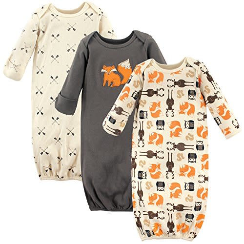 Hudson Baby Baby Cotton Gowns