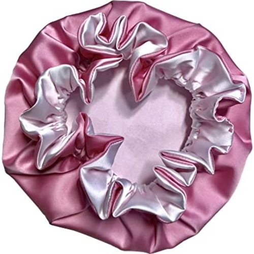 AKISS Baby Infant Newborn Toddler Satin Silk Hair Bonnet for Baby Girl Boy Sleeping Kids Cap Hat