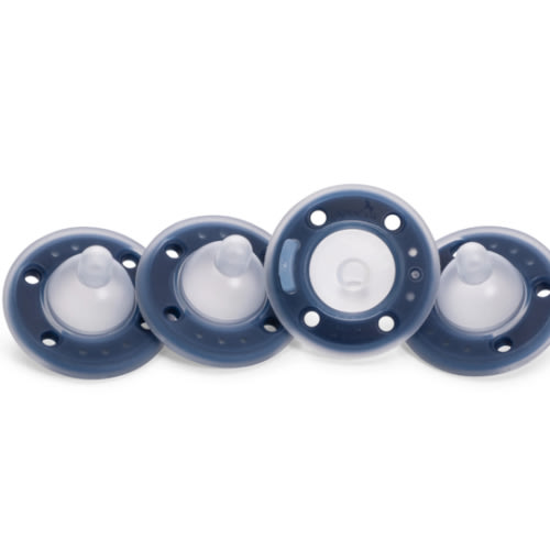 Ninni Pacifier Blueberry 4 Pack