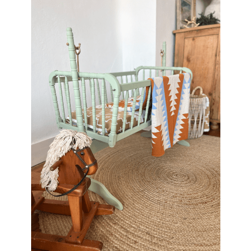 BLUE + TERRACOTTA + CREAM - YONDEROSA COLLECTION