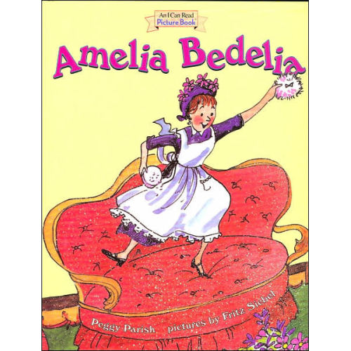 Amelia Bedelia (I Can Read Book Picture Book Series) by Peggy ParishFritz Siebel | Hardcover | Barnes & Noble®