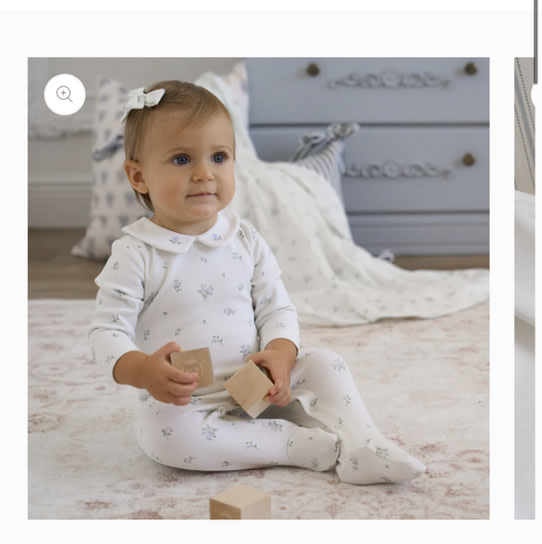 English Rose Double Layered Embroidered Jumpsuit – Elegant Baby