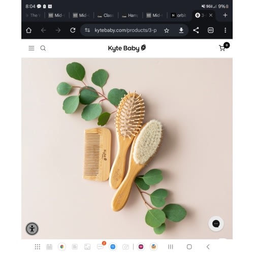3-Piece Brush Set
